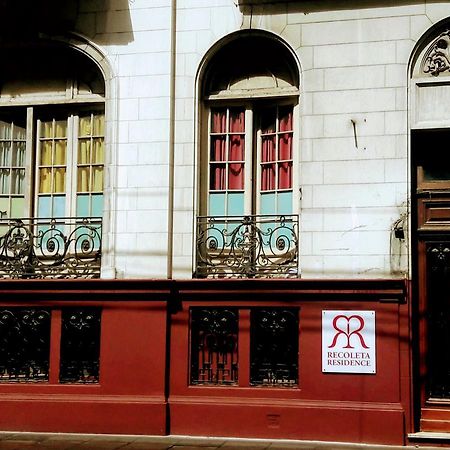 Recoleta Residence Buenos Aires Dış mekan fotoğraf